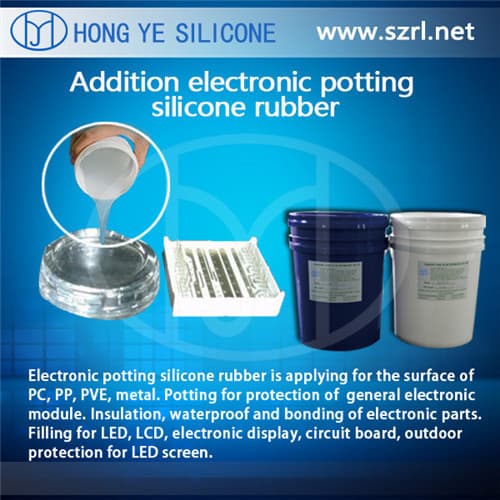 HY_9055 of Electronic Potting Silicone Rubber